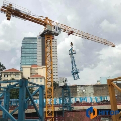 Flat-Top Tower Crane QTZ40(4010L-4)