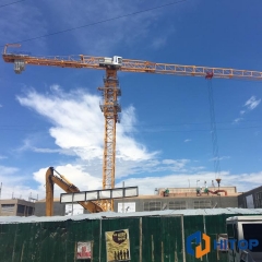 Flat-Top Tower Crane QTZ40(4010L-4)