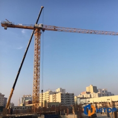 Flat-Top Tower Crane QTZ40(4010L-4)