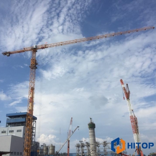 Flat-Top Tower Crane QTZ40(4010L-4)