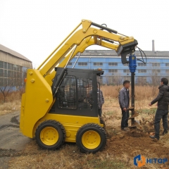 WECAN Skid Steer Loader WT1100