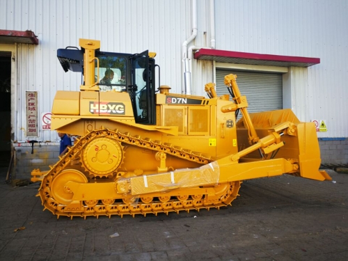 HBXG 230HP SD7N BULLDOZER with High Track Drive Bulldozer