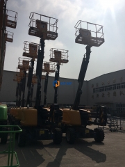 GTBZ14J  Articulating Boom Lift