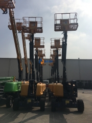 GTBZ14J  Articulating Boom Lift