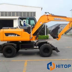 Hitop wheel excavator XN80-9