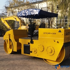 Static Dual-Drum Roller 2YJ8X10