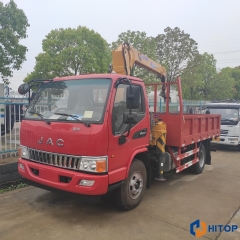 XCMG Telescopic Boom Lorry Crane