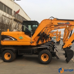 Hitop wheel excavator XN90-Y