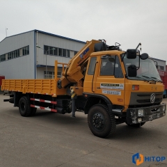 XCMG Knuckle Boom Lorry Crane