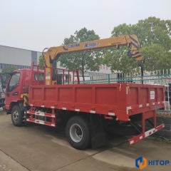 XCMG Telescopic Boom Lorry Crane