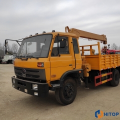 XCMG Telescopic Boom Lorry Crane