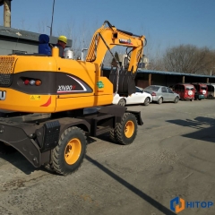 Hitop wheel excavator XN90-Y