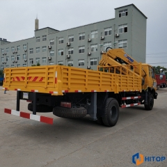 XCMG Knuckle Boom Lorry Crane