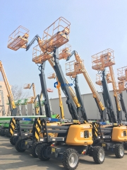 GTBZ14  Articulating Boom Lift