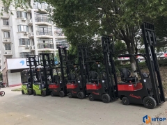 CPD750 Electric Forklift