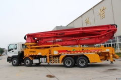 Truck Mounted Concrete Boom Pump