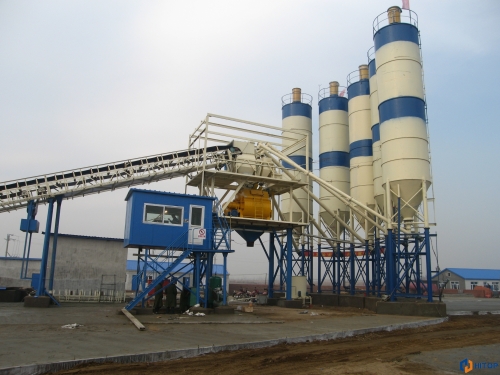 HITOP Concrete Batching Plant