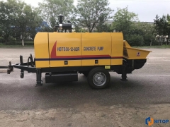 Trailer Mounted Concrete Pump