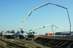 Truck Mounted Concrete Boom Pump