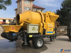 Trailer Mounted Concrete Pump