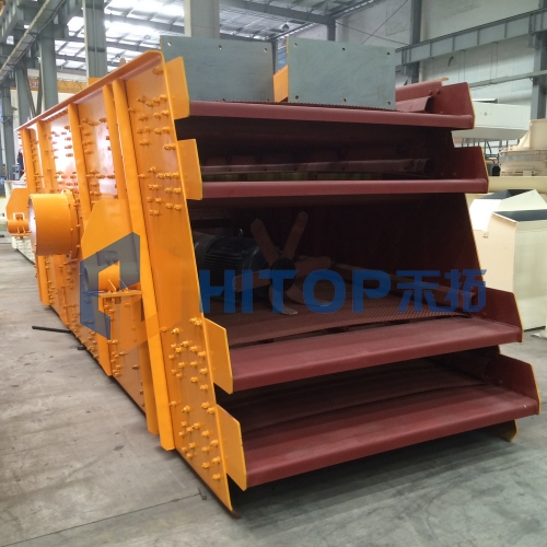 YK Series Inclined Vibrating Screen