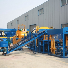 HITOP Concrete Brick Making Machine