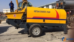 Trailer Mounted Concrete Pump