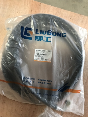 LIUGONG Wheel loader spare part compressor to evaporator tube / Compresor al tubo del condensador