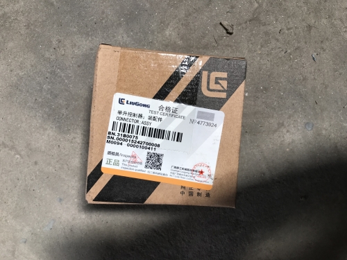 LIUGONG Wheel loader spare part Connector