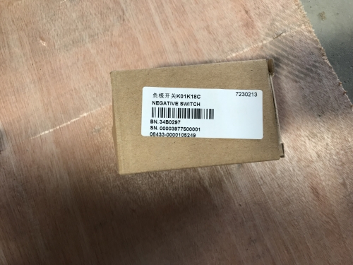 LIUGONG Wheel loader spare part Negative switch / Interruptor negativo