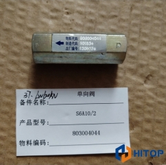 XCMG Wheel Loader LW600KN S6A102 Check Valve