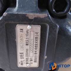 XCMG Skid Steer Loader WZ30-25 Steering Pump