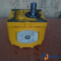 Bulldozer Pump Working Pump