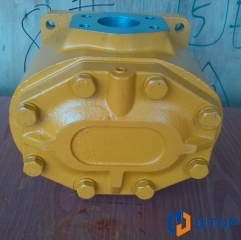 Bulldozer Pump Working Pump