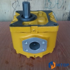 Bulldozer Pump Working Pump