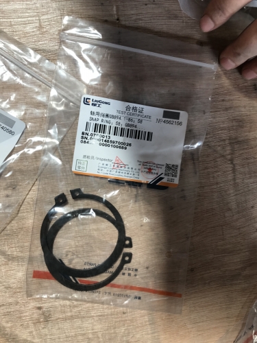 LIUGONG Wheel loader spare part Snap ring / Anillo de retención