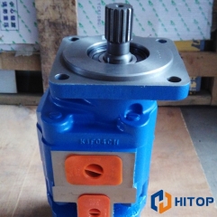 XCMG Hydraulic Pump Pomke Double Gear Pump