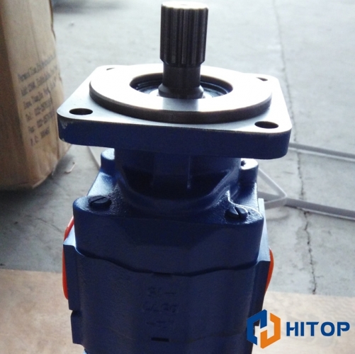 XCMG Hydraulic Pump Pomke Double Gear Pump