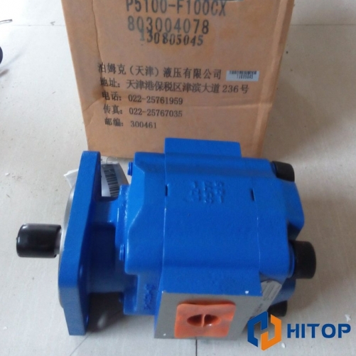 XCMG Hydraulic Pump P5100-F100C Gear Pump