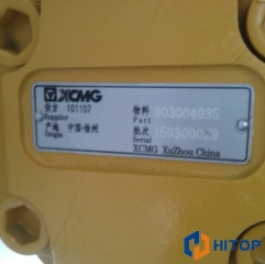 XCMG Hydraulic Pump Working Pump