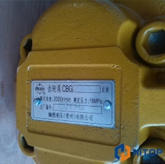 XCMG Hydraulic Pump Gear Pump