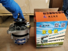 XT740 Skid steel loader Spare Parts Alternator / Alternador