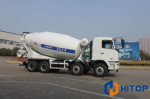 CAMC 8*4 Concrete Mixer Truck