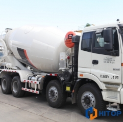 Foton 12 m3 Concrete Mixer Truck