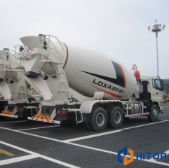 FOTON 8 m3 Concrete Mixer Truck