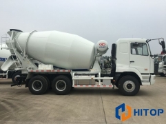 CAMC 8*4 Concrete Mixer Truck