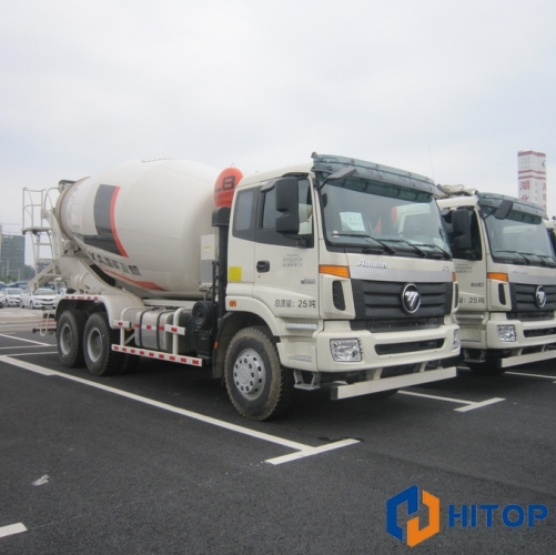 FOTON 10m3 Concrete Mixer Truck