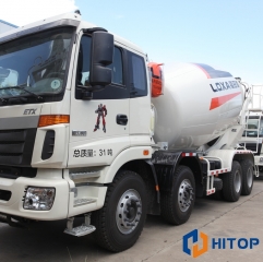 Foton 12 m3 Concrete Mixer Truck