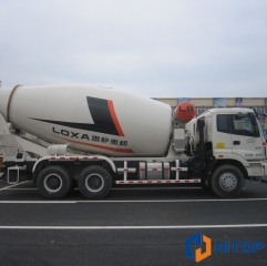 FOTON 8 m3 Concrete Mixer Truck