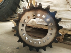 XCMG GR2153 Motor Grader Spare Pars Double row sprocket /Piñón de doble hilera